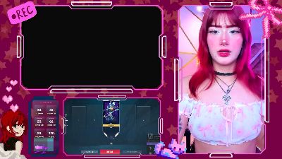 HaileyReid webcam model stream image