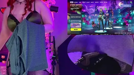 Angel-Lewd-Cake webcam stripchat model stream image