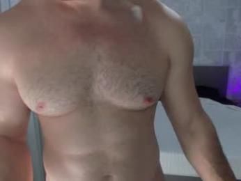 adam_muscle_ webcam model stream image