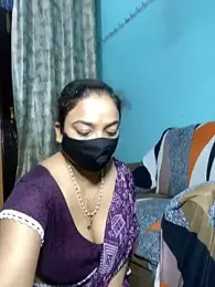 DesiQueen-Rimi webcam model stream image