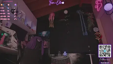 Iam_elii1 webcam model stream image