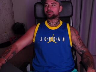 Big Zacky webcam flirt4free model stream image