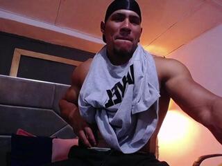 Teddy Fit webcam model stream image