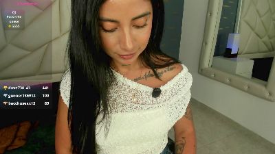 NathCinema webcam model stream image