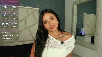 NathCinema webcam model stream image