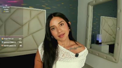 NathCinema webcam model stream image
