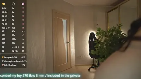 oxxme webcam stripchat model stream image