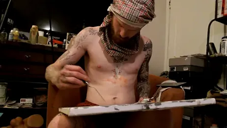 Magnetic127 webcam model stream image