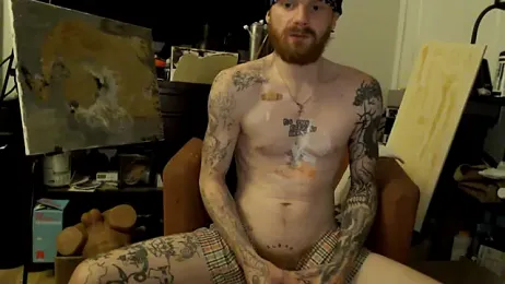 Magnetic127 webcam model stream image