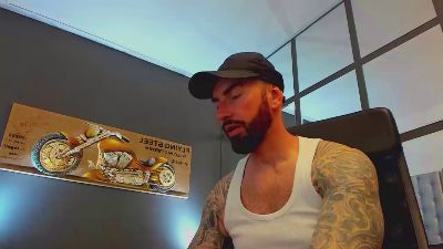 AronGrant webcam model stream image