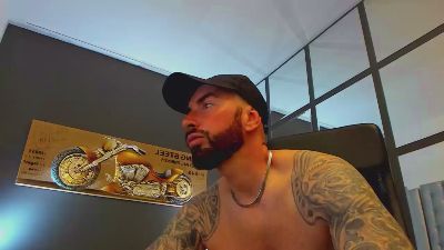 AronGrant webcam model stream image