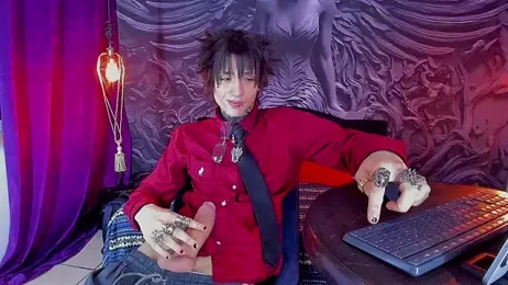 koryu_skull webcam model stream image