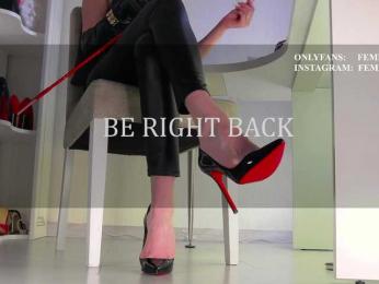 Femdomheels bongacams stream image, 10.02.2025 15:20