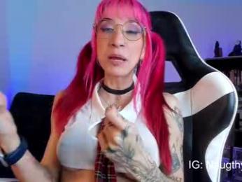 naugthymila3 chaturbate stream image, 17.06.2025 02:30