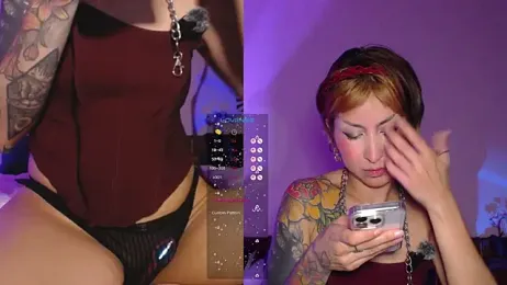 Cinamoonn stripchat stream image, 02.07.2025 16:50