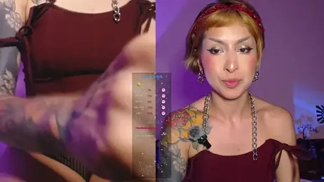 Cinamoonn stripchat stream image, 02.07.2025 16:50