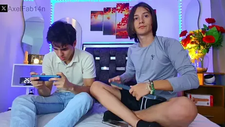 Alex_and_Fabian stripchat stream image, 27.01.2025 18:10