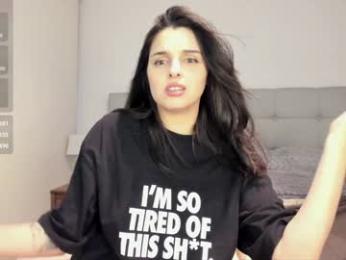 yourfreakygirl chaturbate stream image, 27.11.2025 19:20