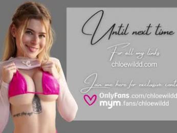 chloewildd chaturbate stream image, 28.01.2025 18:10