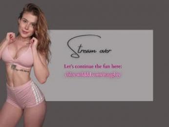 chloewildd chaturbate stream image, 18.04.2026 21:20