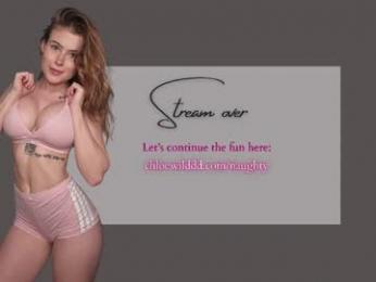 chloewildd chaturbate stream image, 19.05.2026 13:40