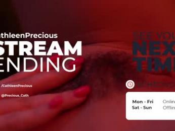 cathleenprecious chaturbate stream image, 14.04.2025 14:30